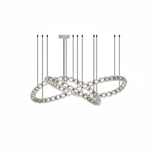 Gabriel Chrome Chandelier