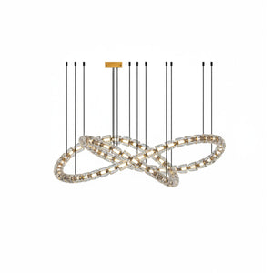 Gabriel Gold Chandelier
