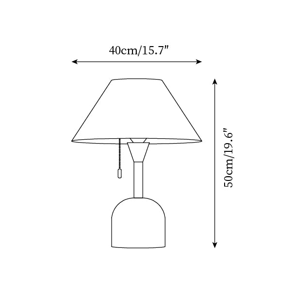 Cabin Table Lamp