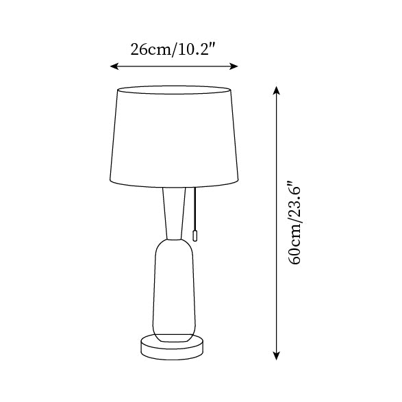 Cabin Table Lamp