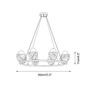 Caelion Chandelier – detail 9