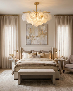 Caeloria Alabaster Chandelier