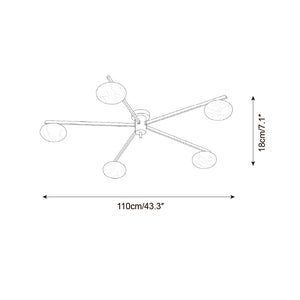 Caelvane Flush Mount Ceiling Light