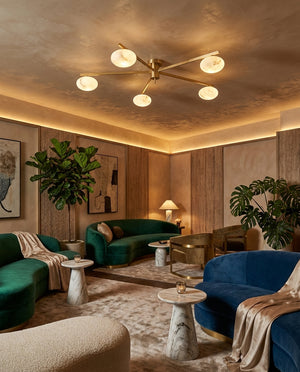 Caelvane Flush Mount Ceiling Light