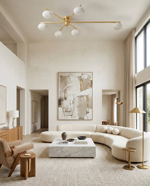 Caelvane Flush Mount Ceiling Light
