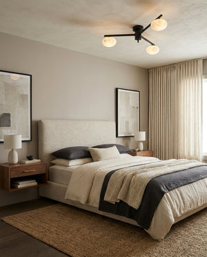 Caelvane Flush Mount Ceiling Light
