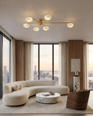Caelvane Flush Mount Ceiling Light