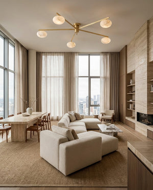 Caelvane Flush Mount Ceiling Light