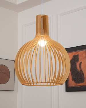 Cage Pendant Lamp