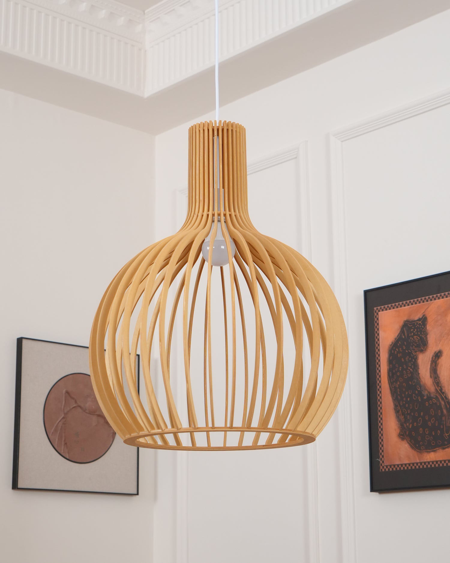 Cage Pendant Lamp