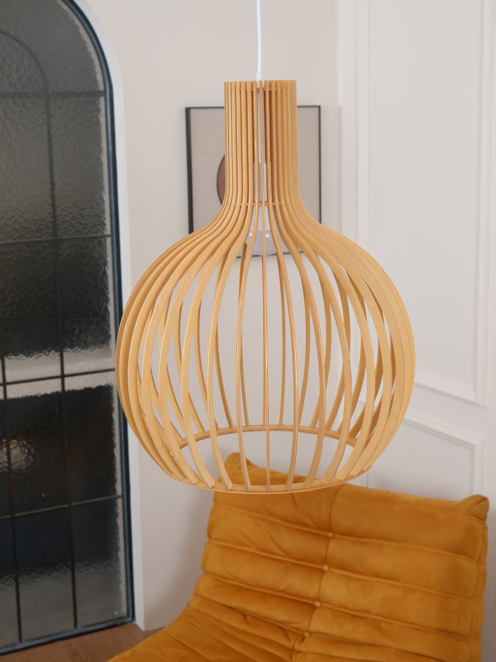 Cage Pendant Lamp