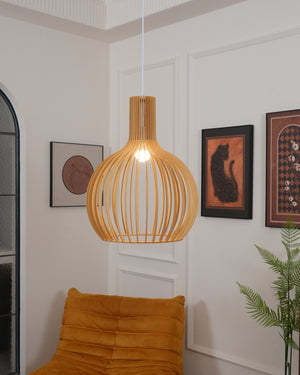 Cage Pendant Lamp