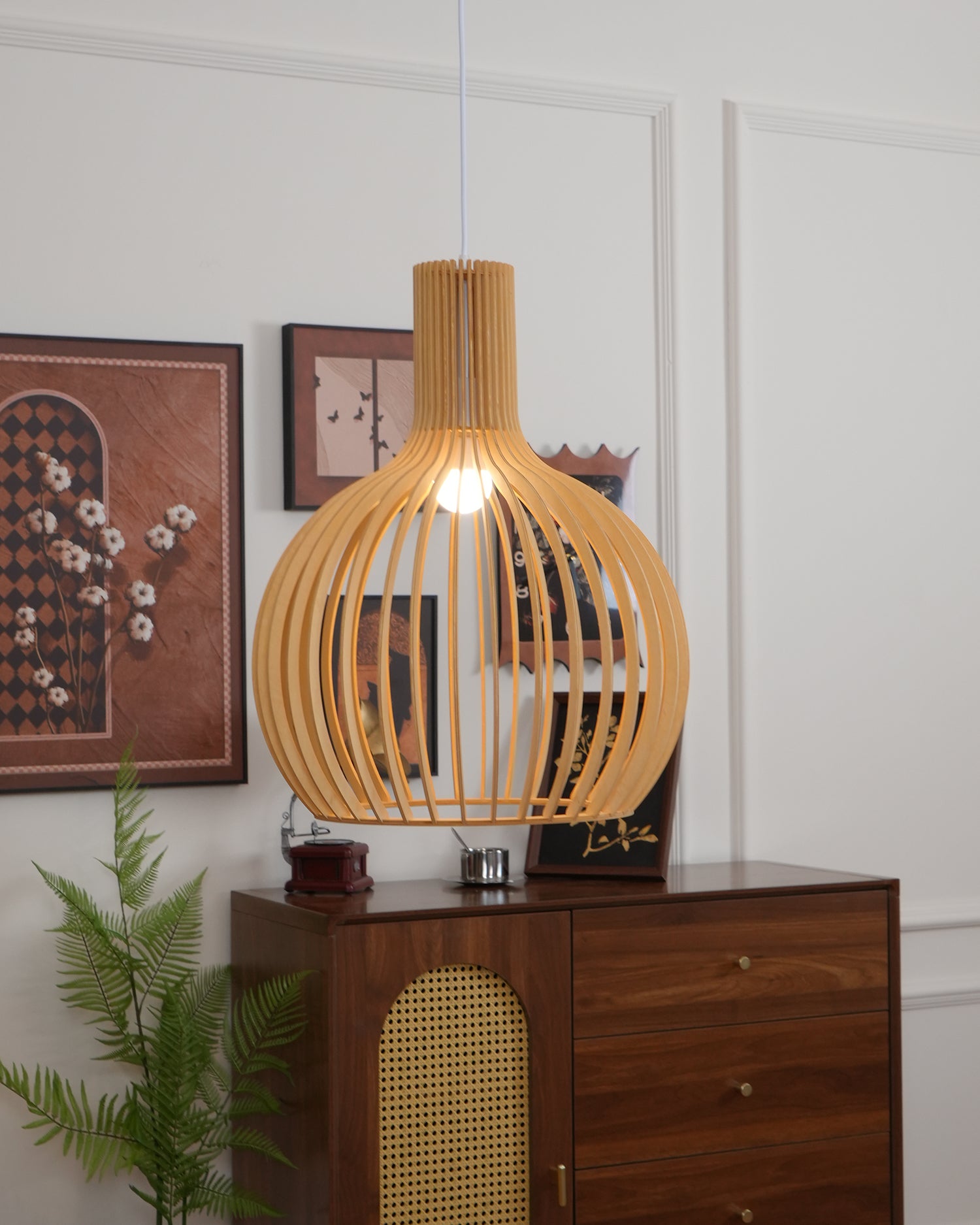 Cage Pendant Lamp