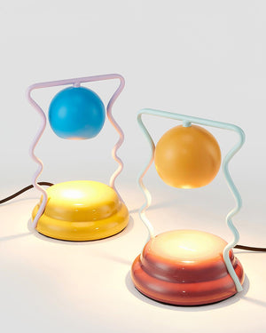 Caldas Candle Warmer Lamp 7″- 10.6″ - Docos