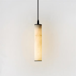 Calder Alabaster Tube Pendant Lamp