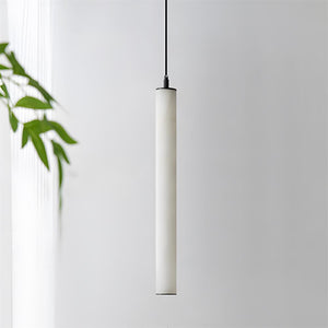 Calder Alabaster Tube Pendant Lamp
