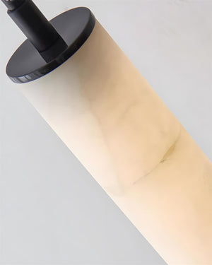 Calder Alabaster Tube Pendant Lamp