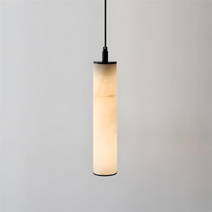 Calder Alabaster Tube Pendant Lamp