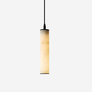Calder Alabaster Tube Pendant Lamp