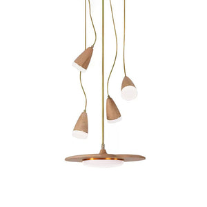Calder Blossom Chandelier