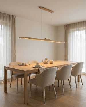 Caldera Beam Chandelier