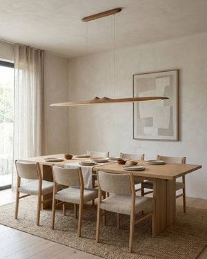 Caldera Beam Chandelier