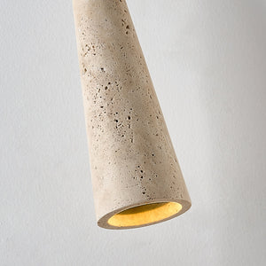Calderon Travertine Pendant Light