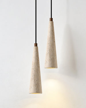 Calderon Travertine Pendant Light