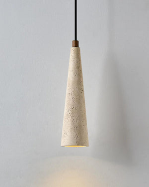 Calderon Travertine Pendant Light
