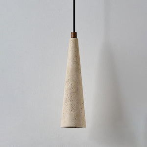 Calderon Travertine Pendant Light