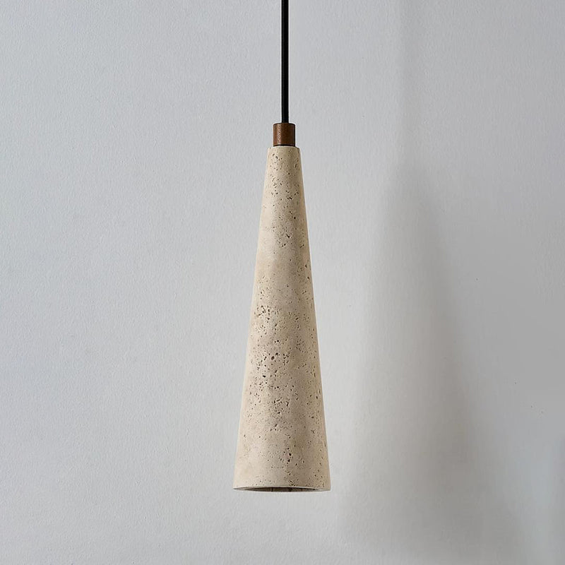 Calderon Travertine Pendant Light – detail 15
