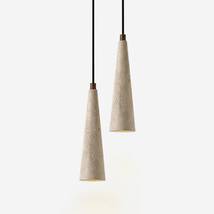Calderon Travertine Pendant Light