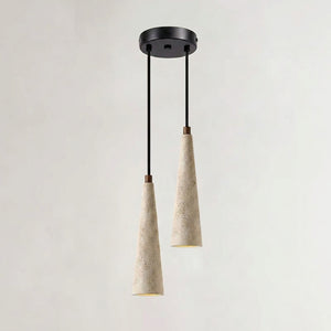 Calderon Travertine Pendant Light