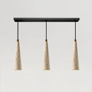 Calderon Travertine Pendant Light