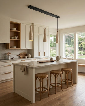 Calderon Travertine Pendant Light