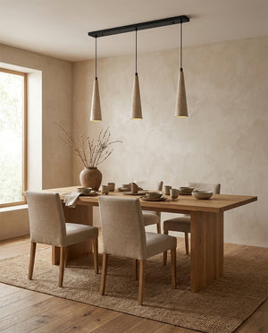 Calderon Travertine Pendant Light