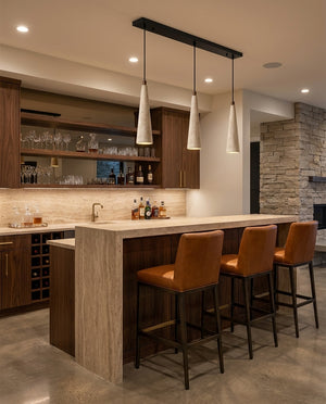 Calderon Travertine Pendant Light