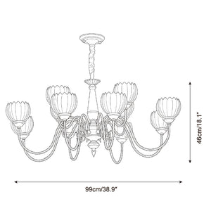 Caldorin Chandelier