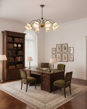 Caldria Bloom Chandelier