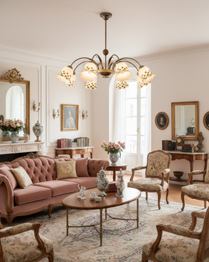 Caldria Bloom Chandelier