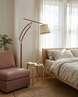 Lampada da terra Caldrino