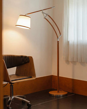 Lampada da terra Caldrino