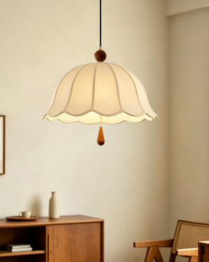 Calenna Scallop Pendant Light