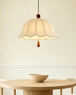 Calenna Scallop Pendant Light