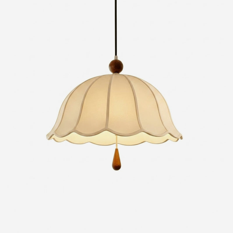 Calenna Scallop Pendant Light