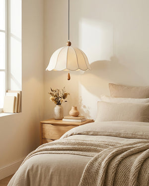 Calenna Scallop Pendant Light