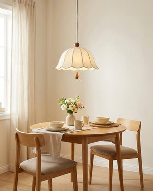 Calenna Scallop Pendant Light