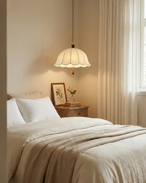 Calenna Scallop Pendant Light