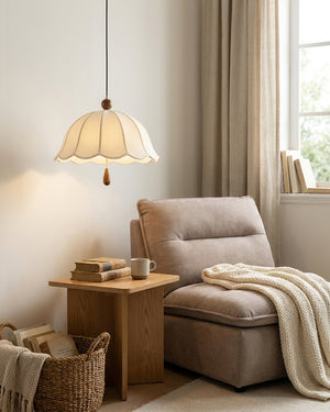Calenna Scallop Pendant Light