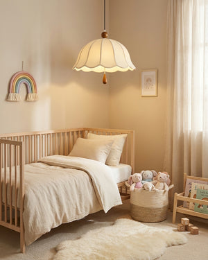 Calenna Scallop Pendant Light